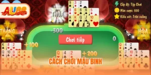 Cách Chơi Mậu Binh