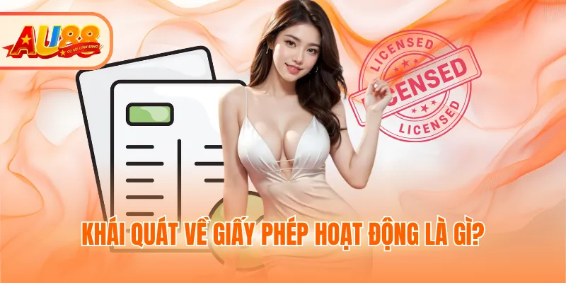 Khái quát về giấy phép hoạt động là gì?